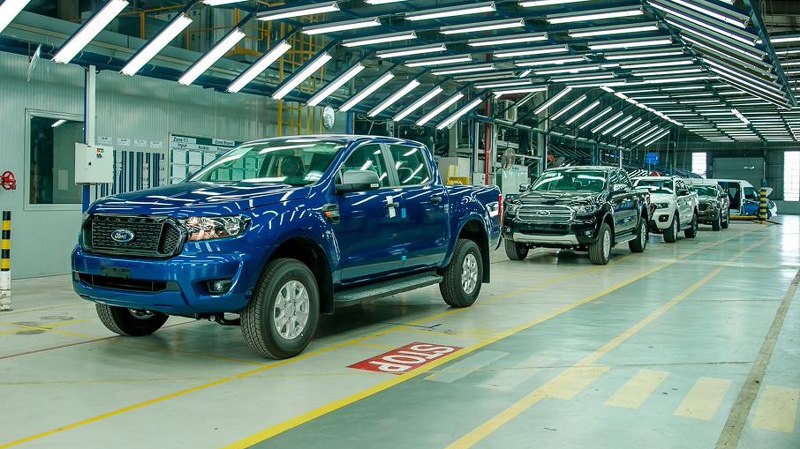 Ford Ranger 2021 Lắp ráp tại Việt Nam