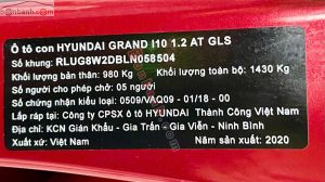 Xe Hyundai i10 Grand 1.2 AT 2020