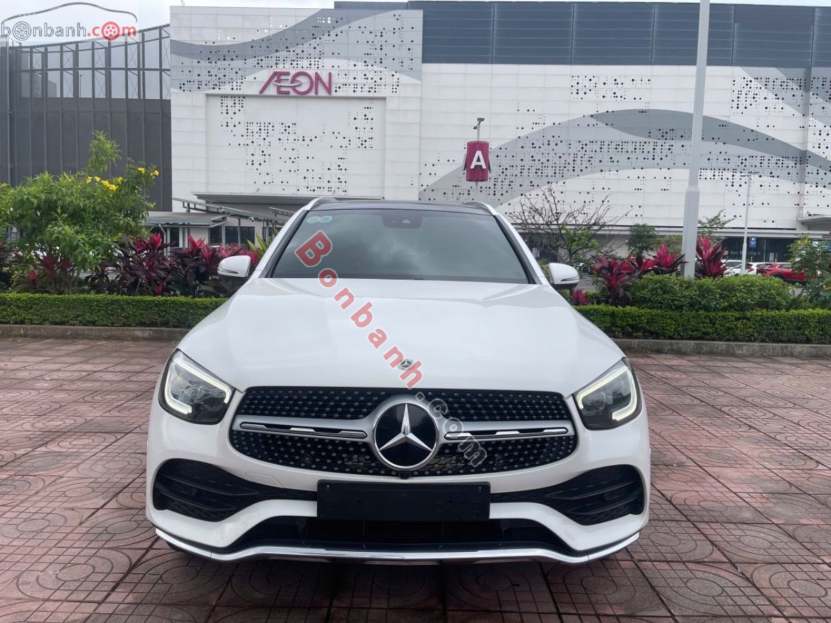 Xe Mercedes Benz GLC 300 4Matic 2022