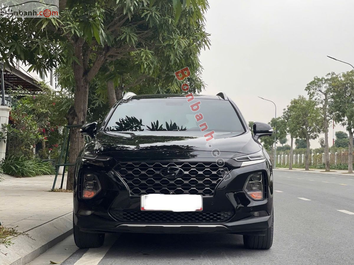 Xe Hyundai SantaFe Premium 2.2L HTRAC 2019