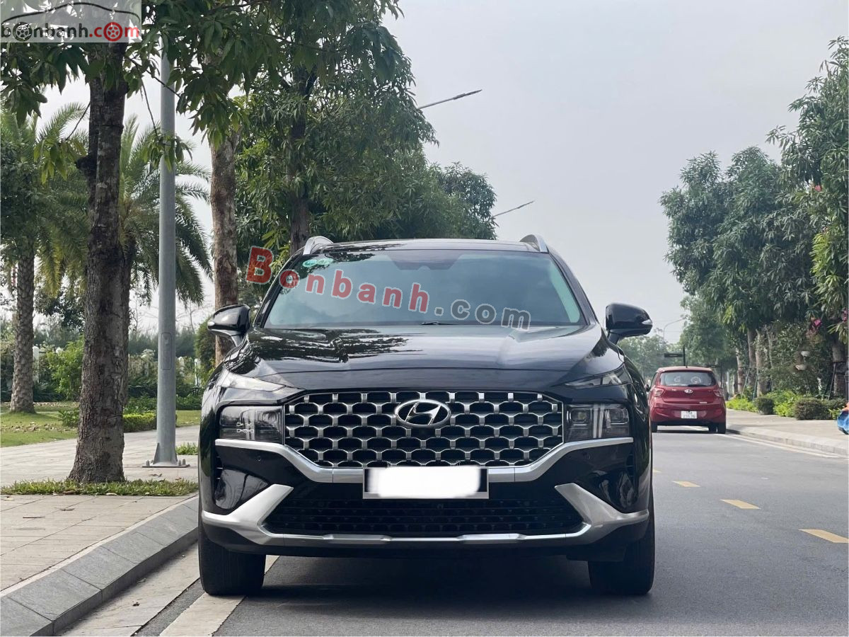 Xe Hyundai SantaFe Cao cấp 2.5L HTRAC 2022