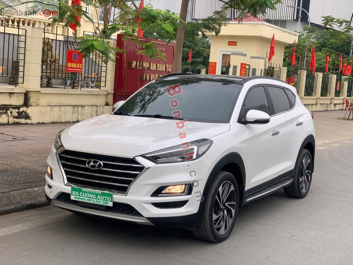 Xe Hyundai Tucson 1.6 AT Turbo 2020