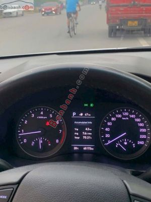 Xe Hyundai Tucson 1.6 AT Turbo Đặc biệt 2021
